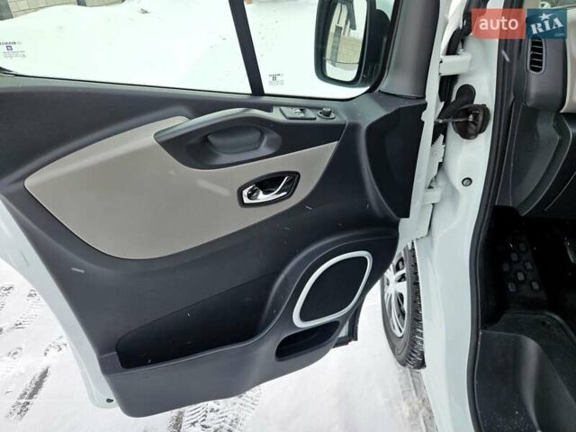 Белый Рено Трафик, объемом двигателя 1.6 л и пробегом 156 тыс. км за 17700 $, фото 33 на Automoto.ua