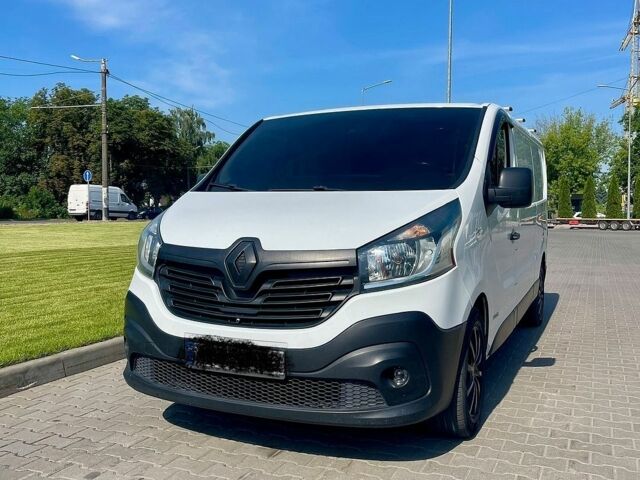Білий Рено Трафік, об'ємом двигуна 1.6 л та пробігом 302 тис. км за 13500 $, фото 1 на Automoto.ua