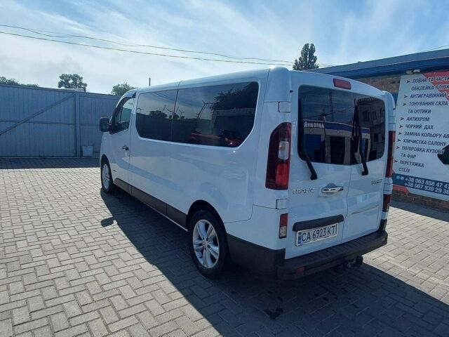 Білий Рено Трафік, об'ємом двигуна 1.6 л та пробігом 280 тис. км за 15500 $, фото 16 на Automoto.ua