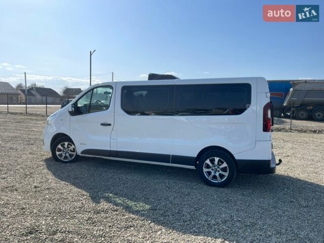 Белый Рено Трафик, объемом двигателя 1.6 л и пробегом 264 тыс. км за 13900 $, фото 8 на Automoto.ua