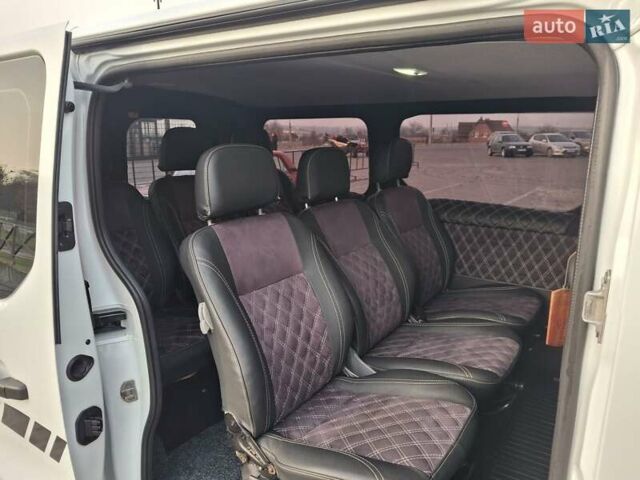 Белый Рено Трафик, объемом двигателя 1.6 л и пробегом 286 тыс. км за 14900 $, фото 27 на Automoto.ua