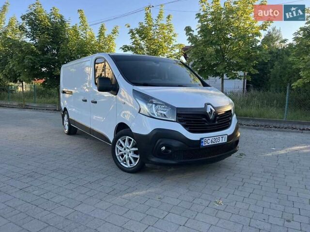 Білий Рено Трафік, об'ємом двигуна 1.6 л та пробігом 218 тис. км за 12800 $, фото 14 на Automoto.ua