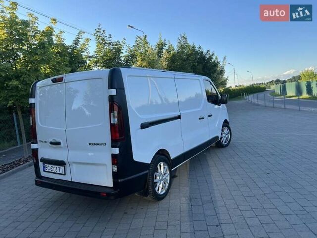 Білий Рено Трафік, об'ємом двигуна 1.6 л та пробігом 218 тис. км за 12800 $, фото 11 на Automoto.ua