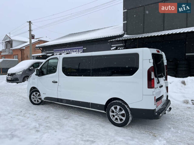 Белый Рено Трафик, объемом двигателя 1.6 л и пробегом 263 тыс. км за 14250 $, фото 6 на Automoto.ua