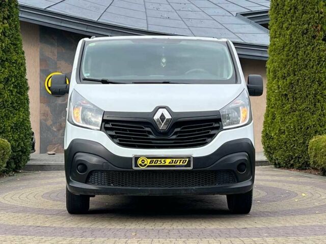 Білий Рено Трафік, об'ємом двигуна 1.6 л та пробігом 218 тис. км за 13500 $, фото 1 на Automoto.ua