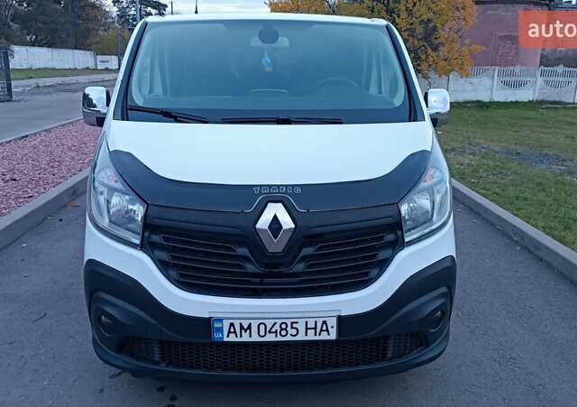 Рено Трафік 2016 у Сарнах на Automoto.ua Білий Рено Трафік, об'ємом двигуна 1.6 л та пробігом 187 тис. км за 13750 $, фото 28 на Automoto.ua