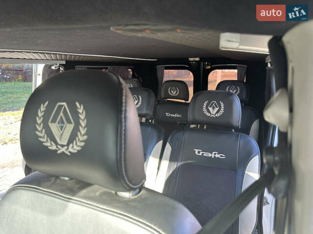 Білий Рено Трафік, об'ємом двигуна 1.6 л та пробігом 276 тис. км за 15500 $, фото 8 на Automoto.ua