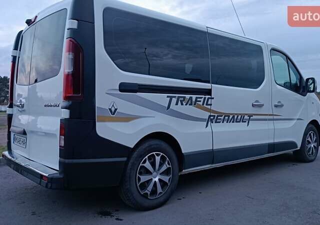 Рено Трафік 2016 у Сарнах на Automoto.ua Білий Рено Трафік, об'ємом двигуна 1.6 л та пробігом 187 тис. км за 13750 $, фото 9 на Automoto.ua