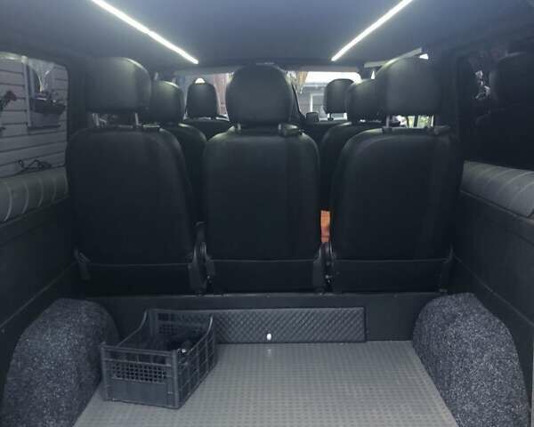 Білий Рено Трафік, об'ємом двигуна 1.6 л та пробігом 230 тис. км за 14500 $, фото 9 на Automoto.ua