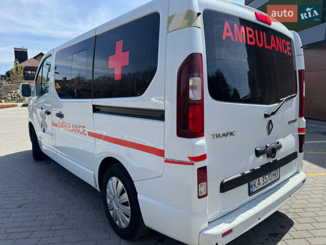 Белый Рено Трафик, объемом двигателя 1.6 л и пробегом 39 тыс. км за 19900 $, фото 9 на Automoto.ua