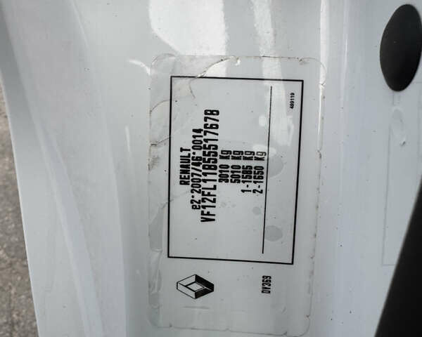 Белый Рено Трафик, объемом двигателя 1.6 л и пробегом 245 тыс. км за 13150 $, фото 42 на Automoto.ua