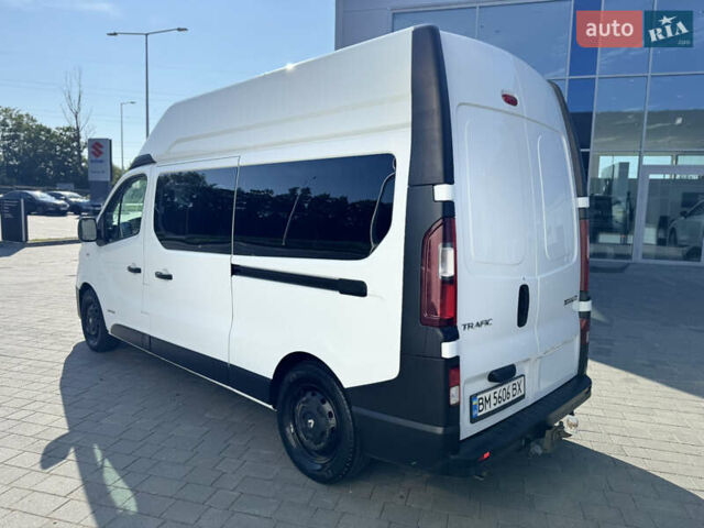 Білий Рено Трафік, об'ємом двигуна 1.6 л та пробігом 297 тис. км за 14450 $, фото 6 на Automoto.ua