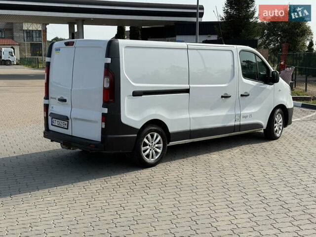 Білий Рено Трафік, об'ємом двигуна 1.6 л та пробігом 230 тис. км за 10950 $, фото 12 на Automoto.ua