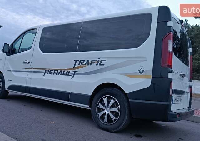 Рено Трафік 2016 у Сарнах на Automoto.ua Білий Рено Трафік, об'ємом двигуна 1.6 л та пробігом 187 тис. км за 13750 $, фото 17 на Automoto.ua