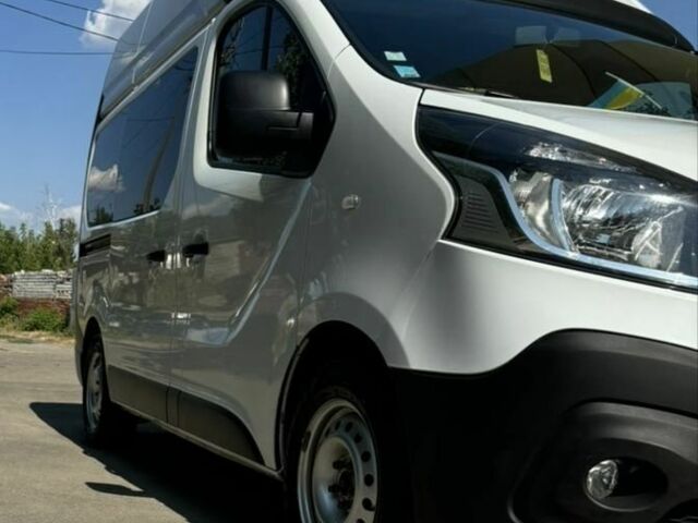 Білий Рено Трафік, об'ємом двигуна 1.6 л та пробігом 3 тис. км за 15000 $, фото 1 на Automoto.ua