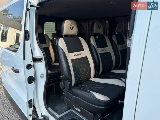 Білий Рено Трафік, об'ємом двигуна 1.6 л та пробігом 265 тис. км за 14500 $, фото 28 на Automoto.ua