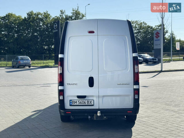 Білий Рено Трафік, об'ємом двигуна 1.6 л та пробігом 297 тис. км за 14450 $, фото 4 на Automoto.ua