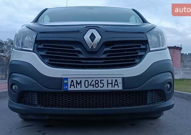 Рено Трафік 2016 у Сарнах на Automoto.ua Білий Рено Трафік, об'ємом двигуна 1.6 л та пробігом 187 тис. км за 13750 $, фото 25 на Automoto.ua