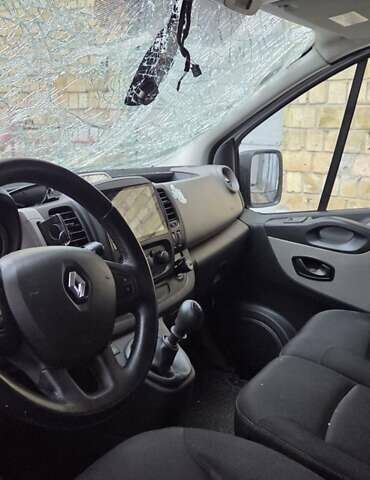 Белый Рено Трафик, объемом двигателя 1.6 л и пробегом 449 тыс. км за 9000 $, фото 17 на Automoto.ua