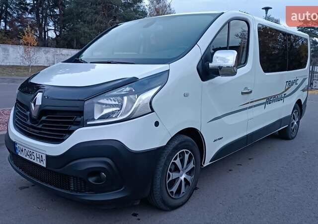 Рено Трафік 2016 у Сарнах на Automoto.ua Білий Рено Трафік, об'ємом двигуна 1.6 л та пробігом 187 тис. км за 13750 $, фото 23 на Automoto.ua