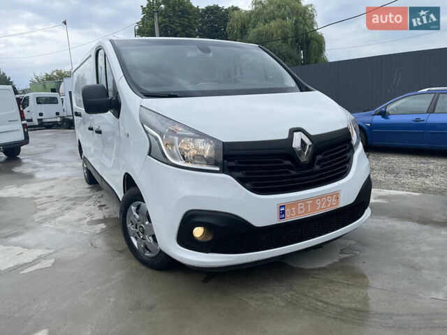 Білий Рено Трафік, об'ємом двигуна 1.6 л та пробігом 245 тис. км за 12300 $, фото 40 на Automoto.ua