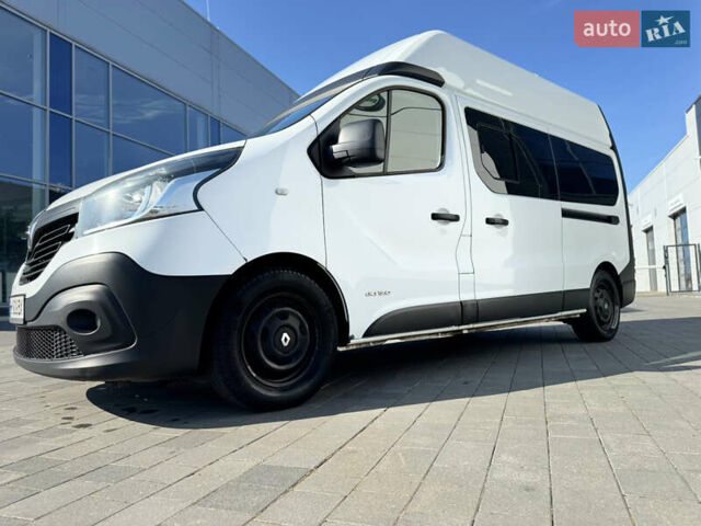 Білий Рено Трафік, об'ємом двигуна 1.6 л та пробігом 297 тис. км за 14450 $, фото 10 на Automoto.ua
