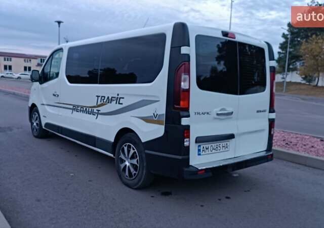 Рено Трафік 2016 у Сарнах на Automoto.ua Білий Рено Трафік, об'ємом двигуна 1.6 л та пробігом 187 тис. км за 13750 $, фото 16 на Automoto.ua