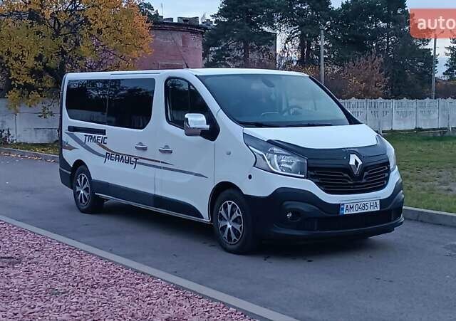 Рено Трафік 2016 у Сарнах на Automoto.ua Білий Рено Трафік, об'ємом двигуна 1.6 л та пробігом 187 тис. км за 13750 $, фото 6 на Automoto.ua