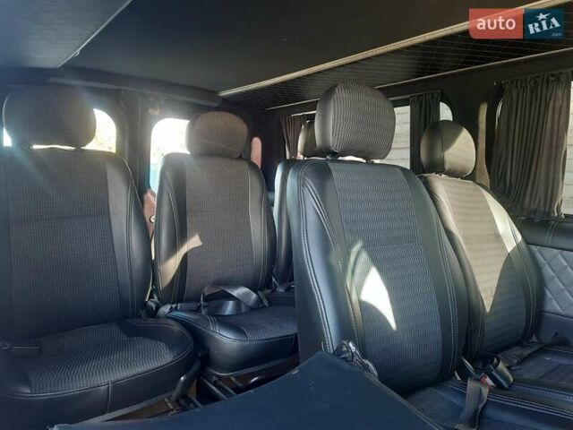 Білий Рено Трафік, об'ємом двигуна 1.6 л та пробігом 220 тис. км за 16500 $, фото 7 на Automoto.ua