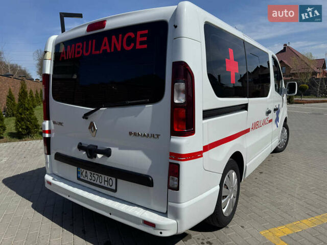 Белый Рено Трафик, объемом двигателя 1.6 л и пробегом 39 тыс. км за 19900 $, фото 6 на Automoto.ua