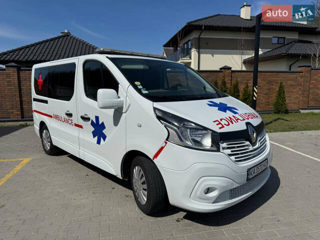 Белый Рено Трафик, объемом двигателя 1.6 л и пробегом 39 тыс. км за 19900 $, фото 2 на Automoto.ua