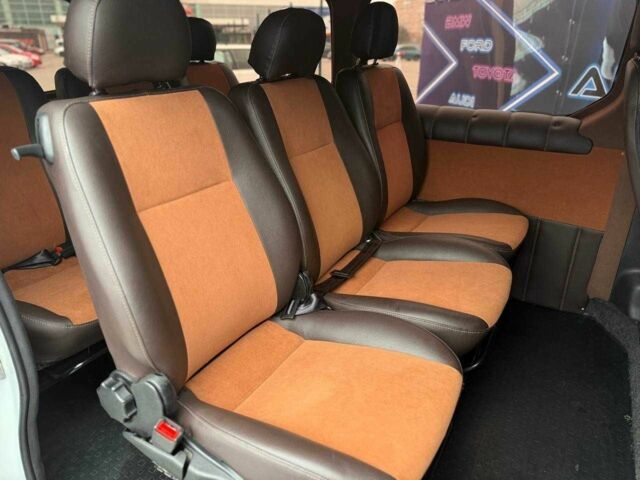 Белый Рено Трафик, объемом двигателя 1.6 л и пробегом 182 тыс. км за 18999 $, фото 8 на Automoto.ua