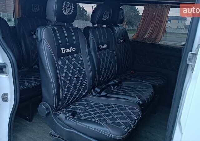 Рено Трафік 2016 у Сарнах на Automoto.ua Білий Рено Трафік, об'ємом двигуна 1.6 л та пробігом 187 тис. км за 13750 $, фото 44 на Automoto.ua