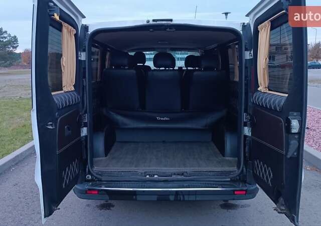 Рено Трафік 2016 у Сарнах на Automoto.ua Білий Рено Трафік, об'ємом двигуна 1.6 л та пробігом 187 тис. км за 13750 $, фото 59 на Automoto.ua