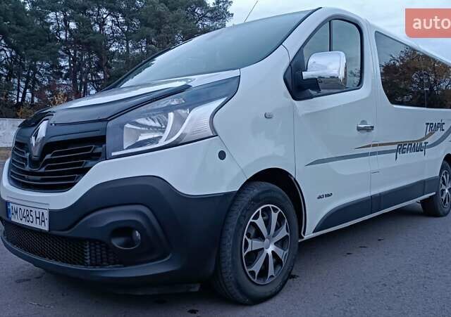 Рено Трафік 2016 у Сарнах на Automoto.ua Білий Рено Трафік, об'ємом двигуна 1.6 л та пробігом 187 тис. км за 13750 $, фото 27 на Automoto.ua