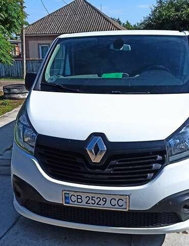 Білий Рено Трафік, об'ємом двигуна 1.6 л та пробігом 296 тис. км за 13700 $, фото 11 на Automoto.ua