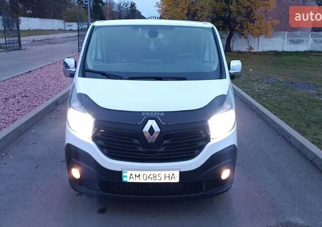 Рено Трафік 2016 у Сарнах на Automoto.ua Білий Рено Трафік, об'ємом двигуна 1.6 л та пробігом 187 тис. км за 13750 $, фото 109 на Automoto.ua