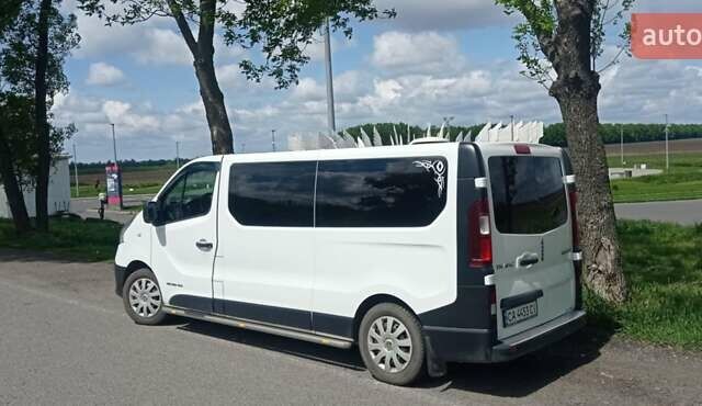 Білий Рено Трафік, об'ємом двигуна 1.6 л та пробігом 280 тис. км за 13100 $, фото 16 на Automoto.ua