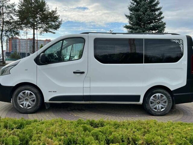 Білий Рено Трафік, об'ємом двигуна 1.6 л та пробігом 218 тис. км за 13500 $, фото 3 на Automoto.ua