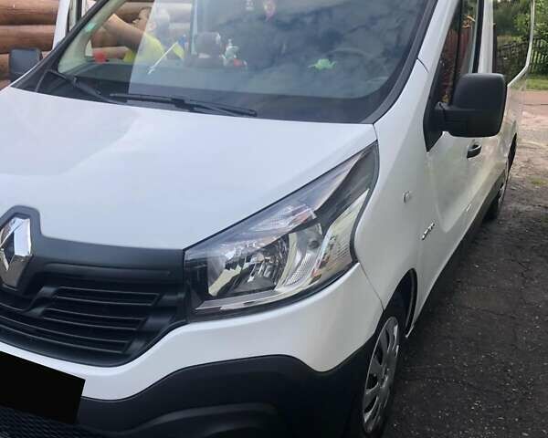 Білий Рено Трафік, об'ємом двигуна 1.6 л та пробігом 230 тис. км за 14500 $, фото 13 на Automoto.ua