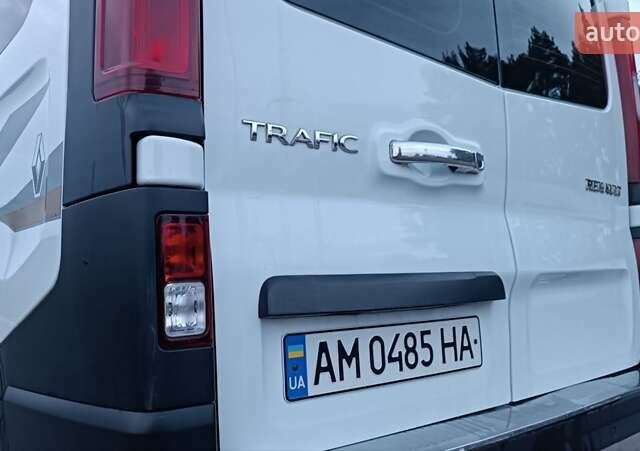 Рено Трафік 2016 у Сарнах на Automoto.ua Білий Рено Трафік, об'ємом двигуна 1.6 л та пробігом 187 тис. км за 13750 $, фото 35 на Automoto.ua