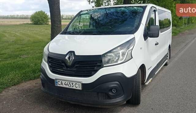 Білий Рено Трафік, об'ємом двигуна 1.6 л та пробігом 280 тис. км за 13100 $, фото 2 на Automoto.ua