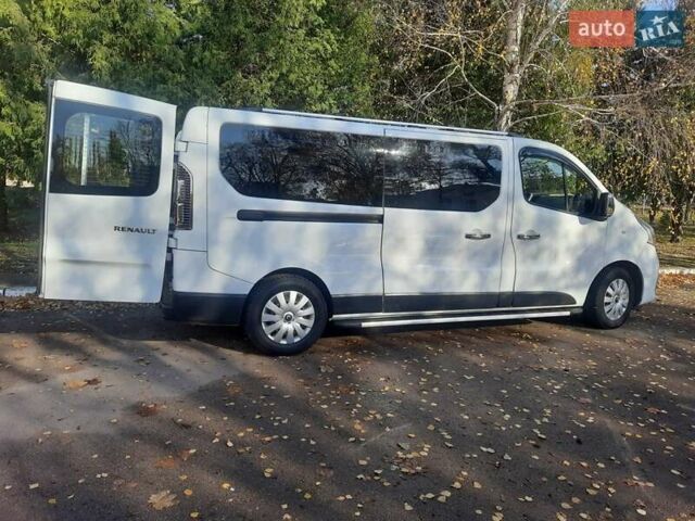 Білий Рено Трафік, об'ємом двигуна 1.6 л та пробігом 220 тис. км за 16500 $, фото 4 на Automoto.ua