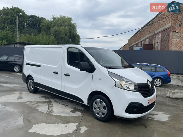 Білий Рено Трафік, об'ємом двигуна 1.6 л та пробігом 245 тис. км за 12300 $, фото 12 на Automoto.ua