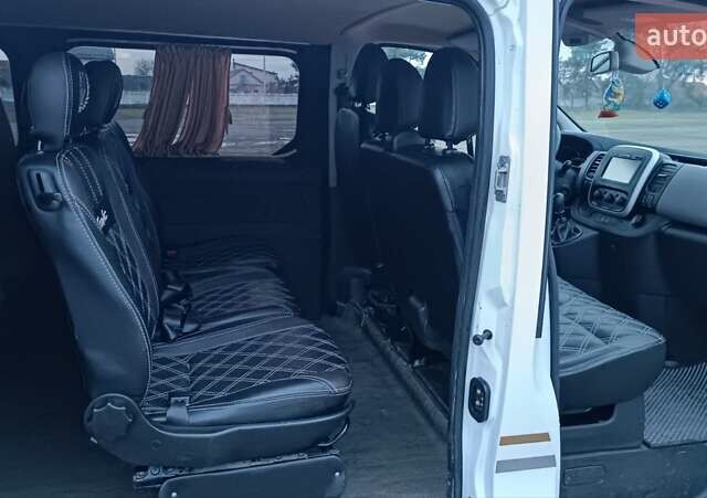 Рено Трафік 2016 у Сарнах на Automoto.ua Білий Рено Трафік, об'ємом двигуна 1.6 л та пробігом 187 тис. км за 13750 $, фото 50 на Automoto.ua