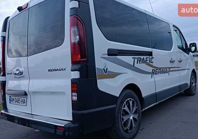 Рено Трафік 2016 у Сарнах на Automoto.ua Білий Рено Трафік, об'ємом двигуна 1.6 л та пробігом 187 тис. км за 13750 $, фото 11 на Automoto.ua