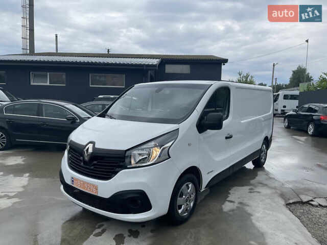 Білий Рено Трафік, об'ємом двигуна 1.6 л та пробігом 245 тис. км за 12300 $, фото 9 на Automoto.ua