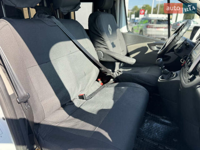 Білий Рено Трафік, об'ємом двигуна 1.6 л та пробігом 297 тис. км за 14450 $, фото 20 на Automoto.ua