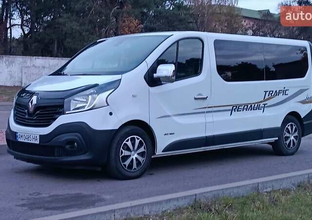 Рено Трафік 2016 у Сарнах на Automoto.ua Білий Рено Трафік, об'ємом двигуна 1.6 л та пробігом 187 тис. км за 13750 $, фото 19 на Automoto.ua
