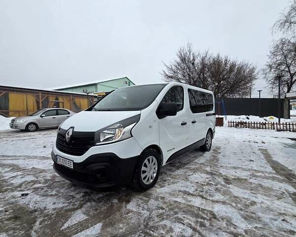 Белый Рено Трафик, объемом двигателя 1.6 л и пробегом 203 тыс. км за 16000 $, фото 4 на Automoto.ua